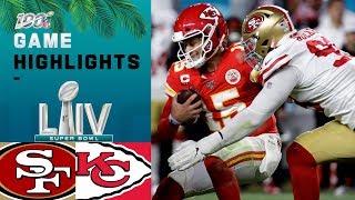 49ers vs Chiefs  Super Bowl LIV Game Highlights [upl. by Ntsyrk]