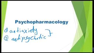 Anxiety amp Antipsychotics [upl. by Zielsdorf]