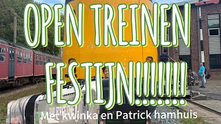 vlogje naar het open treinen festijn in utrecht 3 weken gedaan om het te filmen [upl. by Amoihc598]