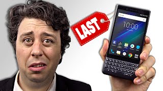 I Bought the LAST BlackBerry Ever Made in 2022 [upl. by Cupo]