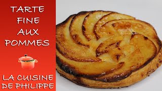 Tarte fine aux pommes [upl. by Cavan]