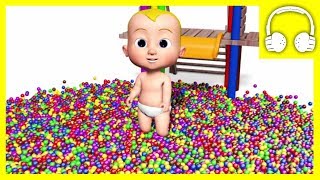 Play with Balls  Family Sing Along  Muffin Songs [upl. by Stephen]