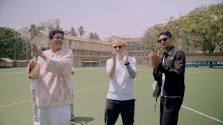 Ed Sheeran meets Shubman Gill amp Tanmay Bhat [upl. by Niwde]