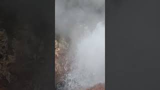 The most powerful hot springs in Iceland iceland [upl. by Ramonda]