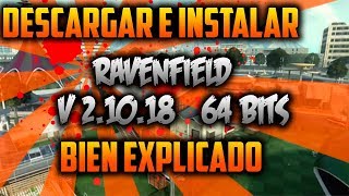 Descargar e Instalar Ravenfield Build 10 V21018 SOLO 64 BITS ESPAÑOL 2018 [upl. by Heman155]