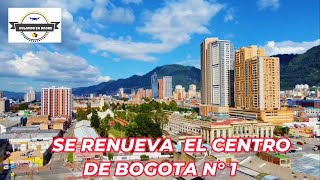 VOLANDO EN DRONE 4K  SE RENUEVA EL CENTRO N° 1 BOGOTA [upl. by Esimehc]