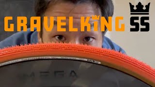 Gravelking SS First Gravel Ride Review [upl. by Eerol]