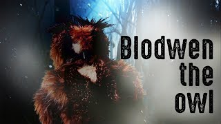 Blodwen the owl  the story of Blodeuwedd [upl. by Annoel571]