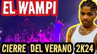 El wampi presente en el cierre del verano 🏖 [upl. by Rolyak]