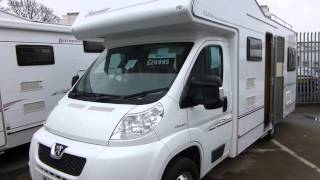 Elddis sunseeker 180 motorhome review [upl. by Ttekcirc189]