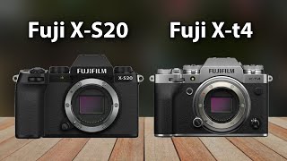 Fuji XS20 Vs Fuji Xt4  Comparison [upl. by Hannala]