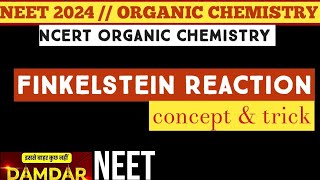 Finkelstein reaction ncert organic chemistry name reactions neet 2024 organicchemistry [upl. by Adnilim676]