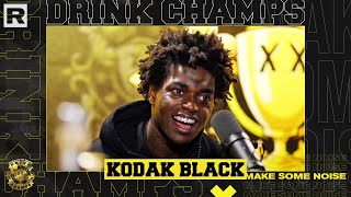 Kodak Black On Snitching Trump Loyalty Past Beefs 6ix9ine Capitol Records amp More  Drink Champs [upl. by Gert]