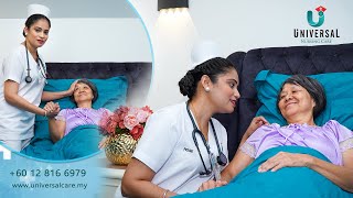 Universal Nursing Care Corporate Video [upl. by Zedekiah]