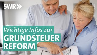 Neue Grundsteuer 2022 Eigentümer und Mieter betroffen  Marktcheck SWR [upl. by Nap752]