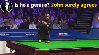 Frame 16 ‒ Proud of Himself  Ronnie OSullivan vs John Higgins  2022 World Snooker Championship SF [upl. by Leilah]