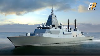 BAE Systems Introduces Enhanced Hunter Class Frigate to Boost Firepower for Royal Australian Navy [upl. by Sidran]