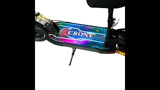 How to assemble？CRONY V10 PRO 1500W 10 inch Wide tire High Speed electric Scooter [upl. by Mccarthy32]