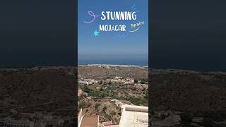 Stunning Mojacar Spain  Awesome Views Of Mojácar Playa  A MustVisit Town shorts [upl. by Bliss959]