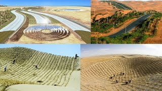 6 Useful Methods China Uses To Convert Desert Into Productive Lands Rich With Crops [upl. by Yoong]