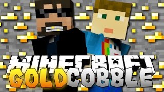 Minecraft GOLD COBBLESTONE MODPACK  IT ALL STARTS HERE [upl. by Rachaba]