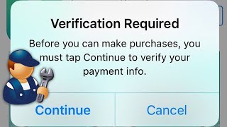 How to Fix Verification Required issue when installing Free Apps from the App Store on iPhone iPad [upl. by Aihtak]