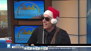 Tony Tripi performs Christmas Music on Good Day Rochester Part 2 [upl. by Ocir820]