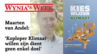 Maarten van Andel ‘Dat Nederland Koploper Klimaat wil zijn dient geen enkel concreet doel’ [upl. by Romaine]