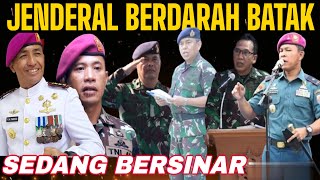 6 JENDERAL TNI AL BERDARAH BATAK JABATAN STRATEGIS [upl. by Wilton]