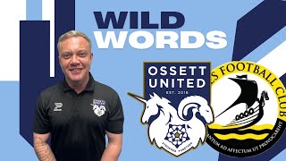 💬 WILD WORDS  WIDNES H POST MATCH [upl. by Avrit]