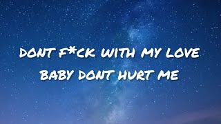 dont fck with my love baby dont hurt me Don’t X What Is Love Jr Stit Mashup [upl. by Sheelagh398]