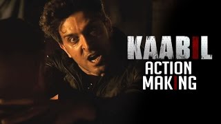 Kaabil Movie Action Sequences Making  Hrithik  Yami Gautham  TFPC [upl. by Enyaht]