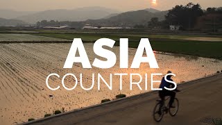 15 Best Countries to Visit in Asia  Travel Video [upl. by Brine]