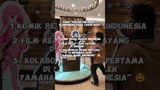 Jadi penggemar quotBocchi the Rockquot di Indonesia itu banyak asiknya guys bocchitherock kessokuband [upl. by Nedyrb]