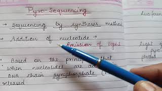 Pyrosequencing [upl. by Tadeas]