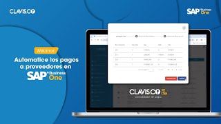 Webinar  Automatice los Pagos a Proveedores en SAP Business One [upl. by Judon]