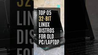 Top 32Bit Linux distros for oldLaptop [upl. by Olympium]