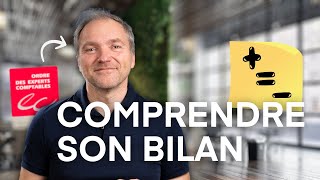 Bilan comptable  tout comprendre avec un expertcomptable ✅ [upl. by Anemolihp95]