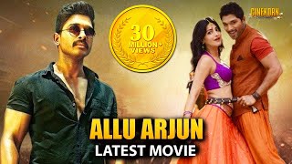 1 Million Special  Allu Arjun Latest South Dubbed Full Movie with Hindi Songs 2018  Action Movies [upl. by Enialem890]