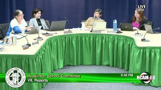 School Committee March 7 2024 [upl. by Hueston]