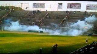 Highlanders vs Dynamos  Running Battles [upl. by Shirberg]