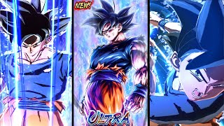 NEW ULTRA UI Sign Goku FULL GAMEPLAY SHOWCASE8 STARS Dragon Ball Legends [upl. by Andromeda120]