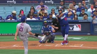 Albert Pujols Hits His 677th Career Home Run  Dodgers vs Mets 82121 [upl. by Nomae605]