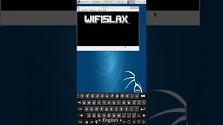 Wifislax on android using kali linux nethunter [upl. by Yelrehs]