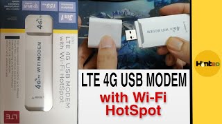 4G USB Modem With WiFi Hot Spot  Best 4G Modem in Bangladesh [upl. by Hillegass]