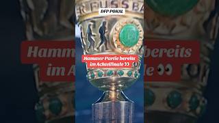 Hammer Los im DFB Pokal vorgezogenes Finale😍 fcbayern dfbpokal bundesliga [upl. by Nerita]