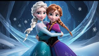 Elsa and Anna  Elsas Secret Ice Cave Write a chi [upl. by Liag]