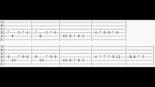 Disneys Tangled  Healing Incantation  Guitar TAB  Great for Beginners [upl. by Ahkihs]