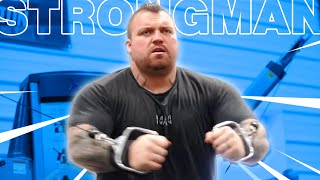 INTENSE Chest Workout with the Strongmen at Brian Shaws Gym  Eddie Hall [upl. by Fillian]