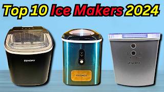 Best Countertop Ice Maker 2024 Top 10 Ice Maker Reviews [upl. by Fitton]